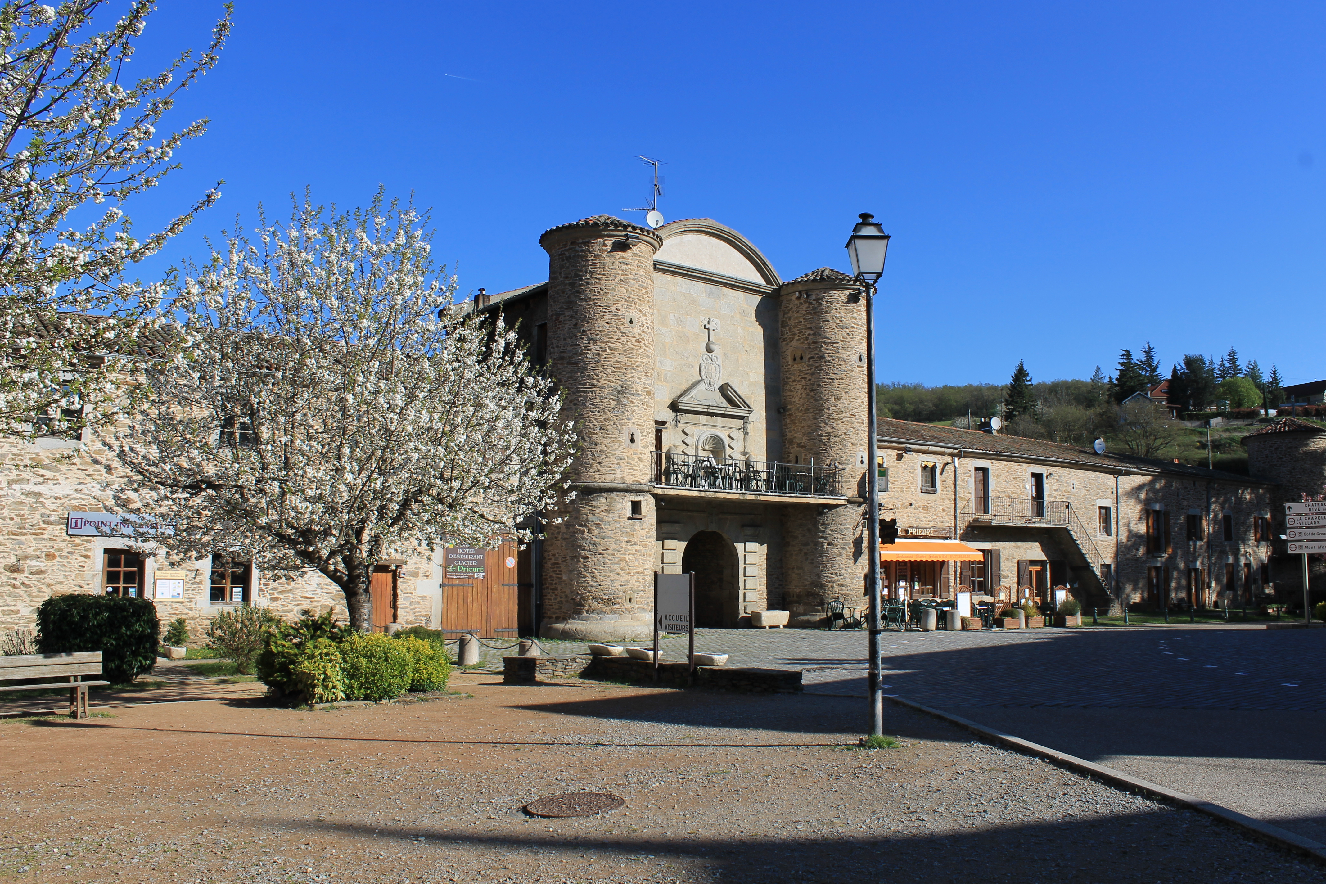 La Chartreuse de Sainte-Croix-en-Jarez