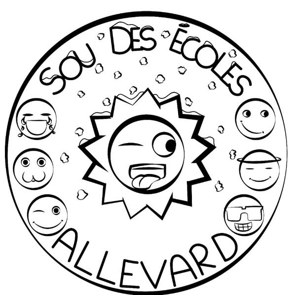 Kermesse des écoles organisé par le Sou des écoles publiques d'Allevard
