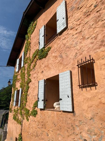 Gîte Le Doudou d'Anathéo-Façade gîte-Roquebillière-Gîtes de France des Alpes-Maritimes