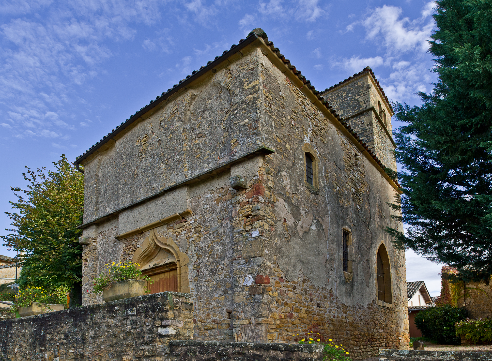 L'église Notre-Dame-du-Sou de Saint-Paul, également appelée chapelle Saint-Paul