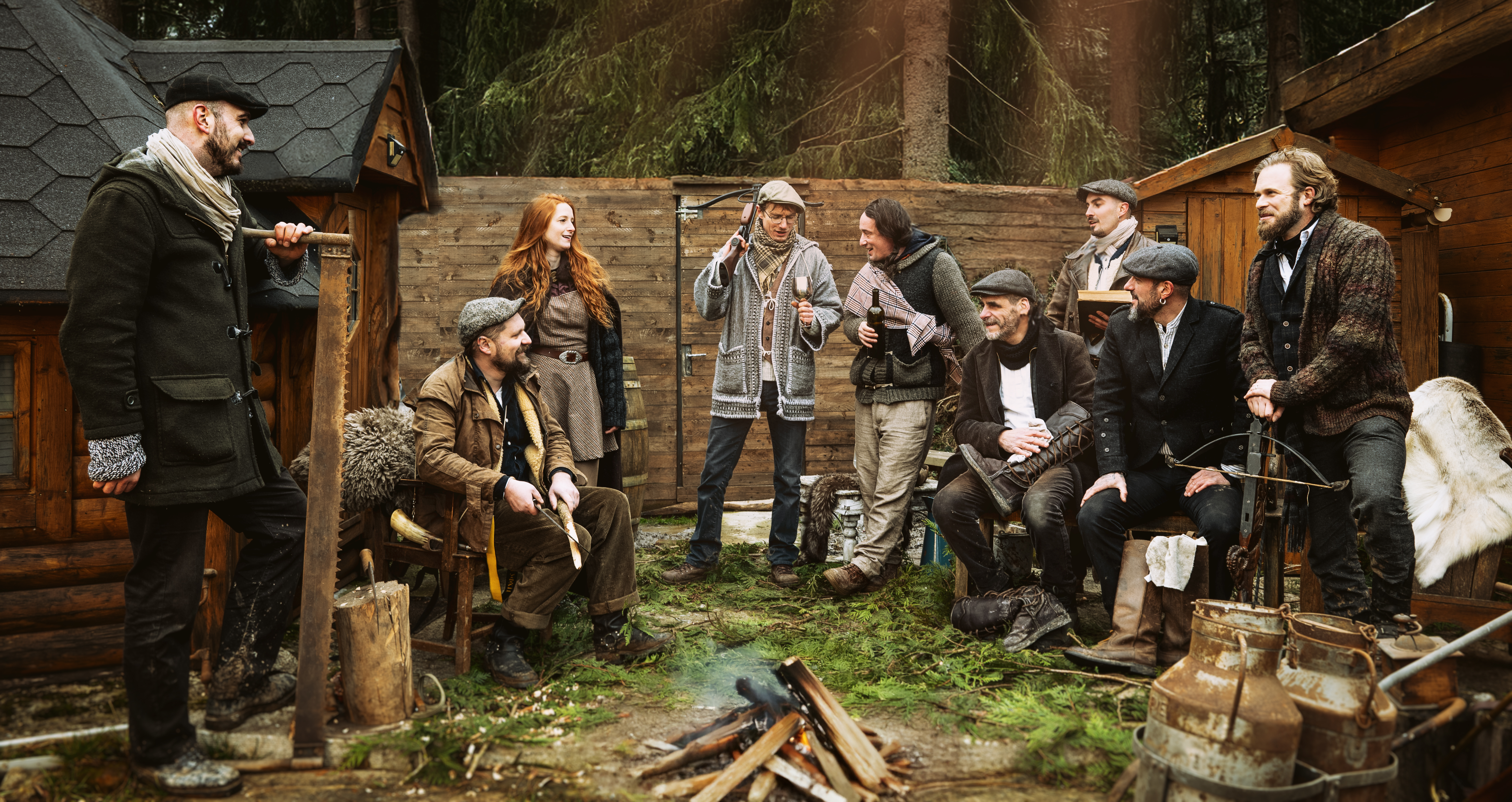 The Celtic Tramps - Concert Saint-Patrick