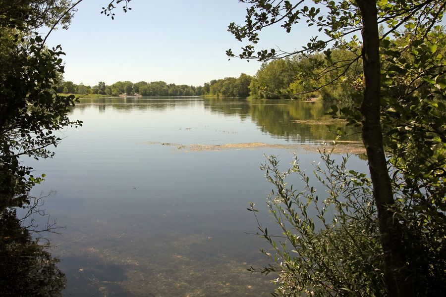 Lac des eaux bleues