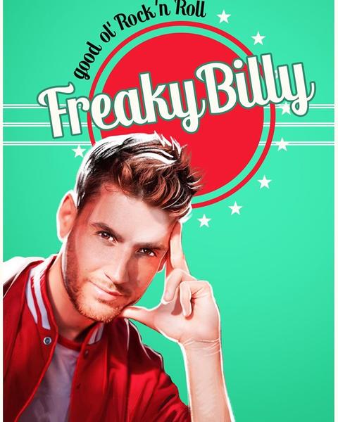 Cavalaire-Sur-Mer : Les Rendez-Vous de l'Eté: concert FREAKY BILLY ROCK