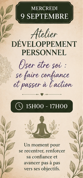 Atelier Développement personnel