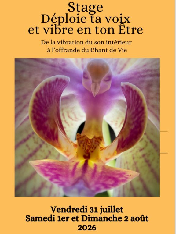 Stage déploie ta voix et vibre en ton être_Nanteuil-en-Vallée