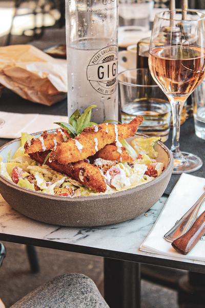 Gigi Tavola Nice Port, restaurant italien avec ou sans gluten