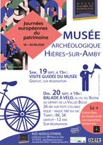 Visite guidée du musée archéologique de Hières-sur-Amby_Hières-sur-Amby