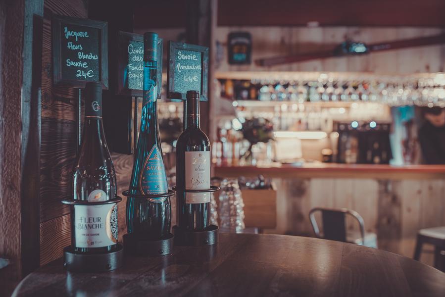 Espace bar - Hôtel l'Escale