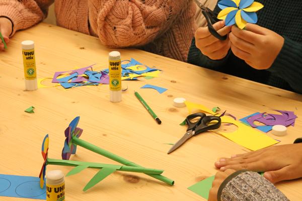 Atelier famille au Château d'Aubenas : 