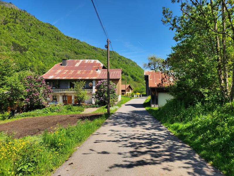 Randonnée ''Le Dorjon par Chauméty''_Mégevette