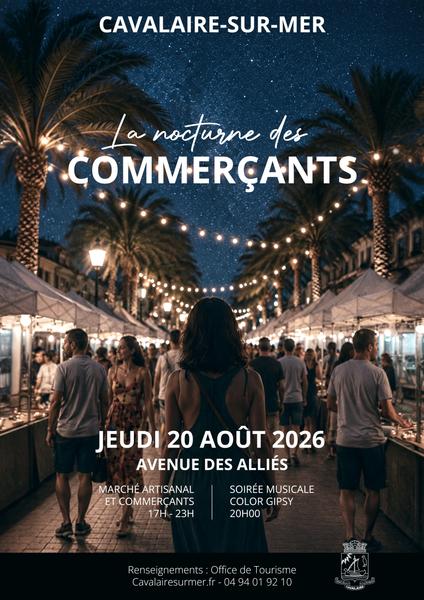 La Nocturne des Commerçants_Cavalaire-sur-Mer