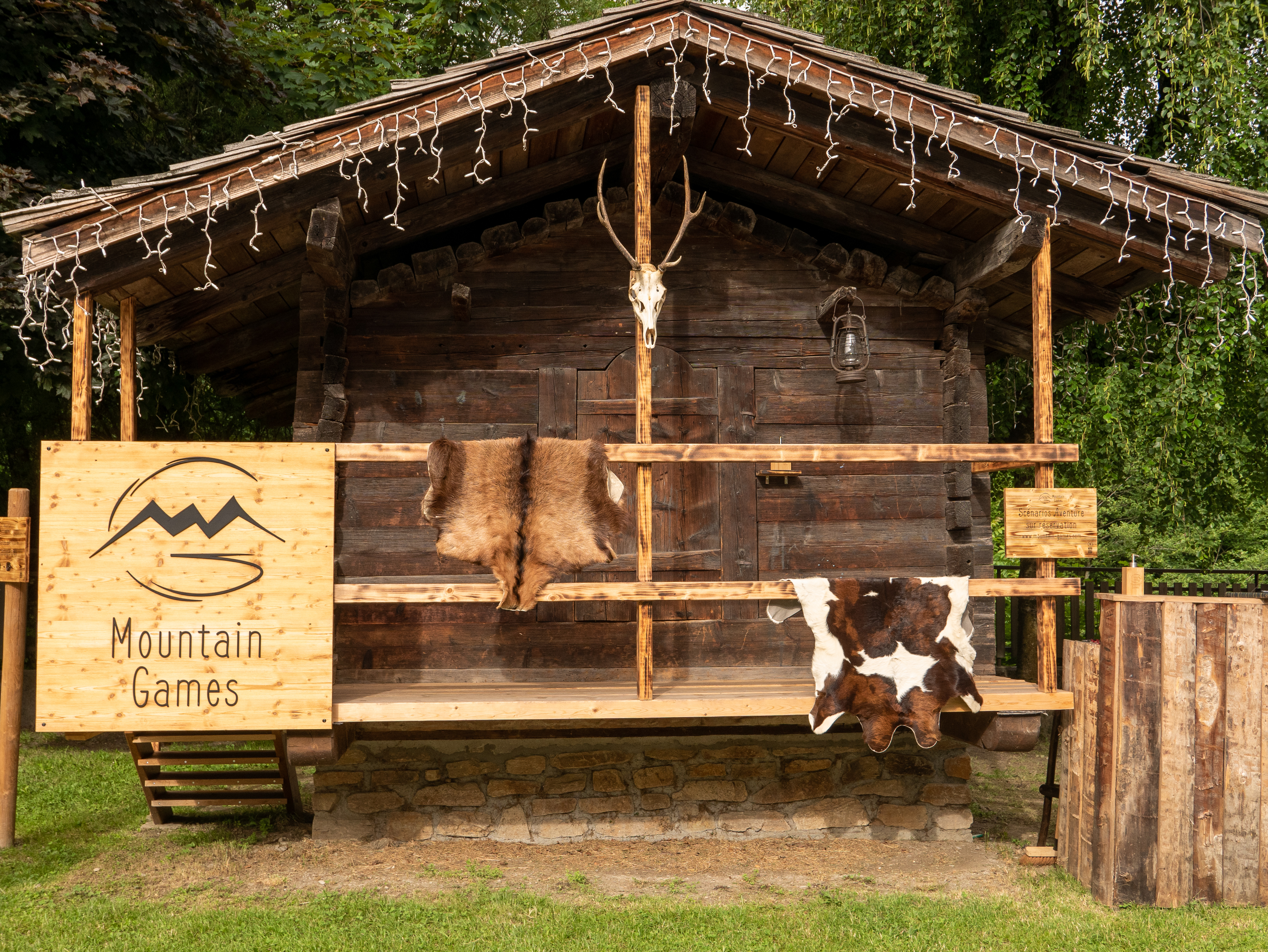 Mountain Games L'escape Game grandeur nature