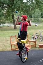 Spectacle de cirque-clown