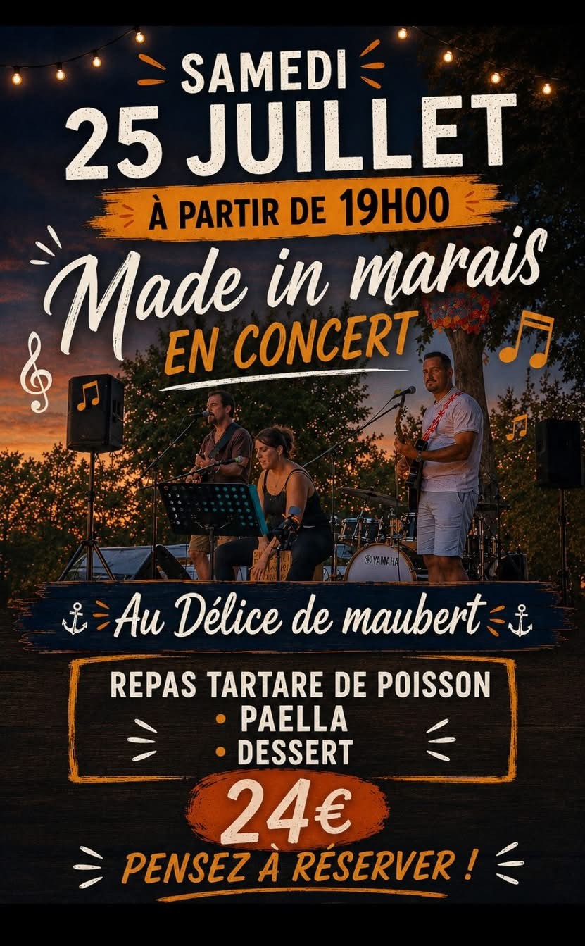 Concert au Délice de Maubert