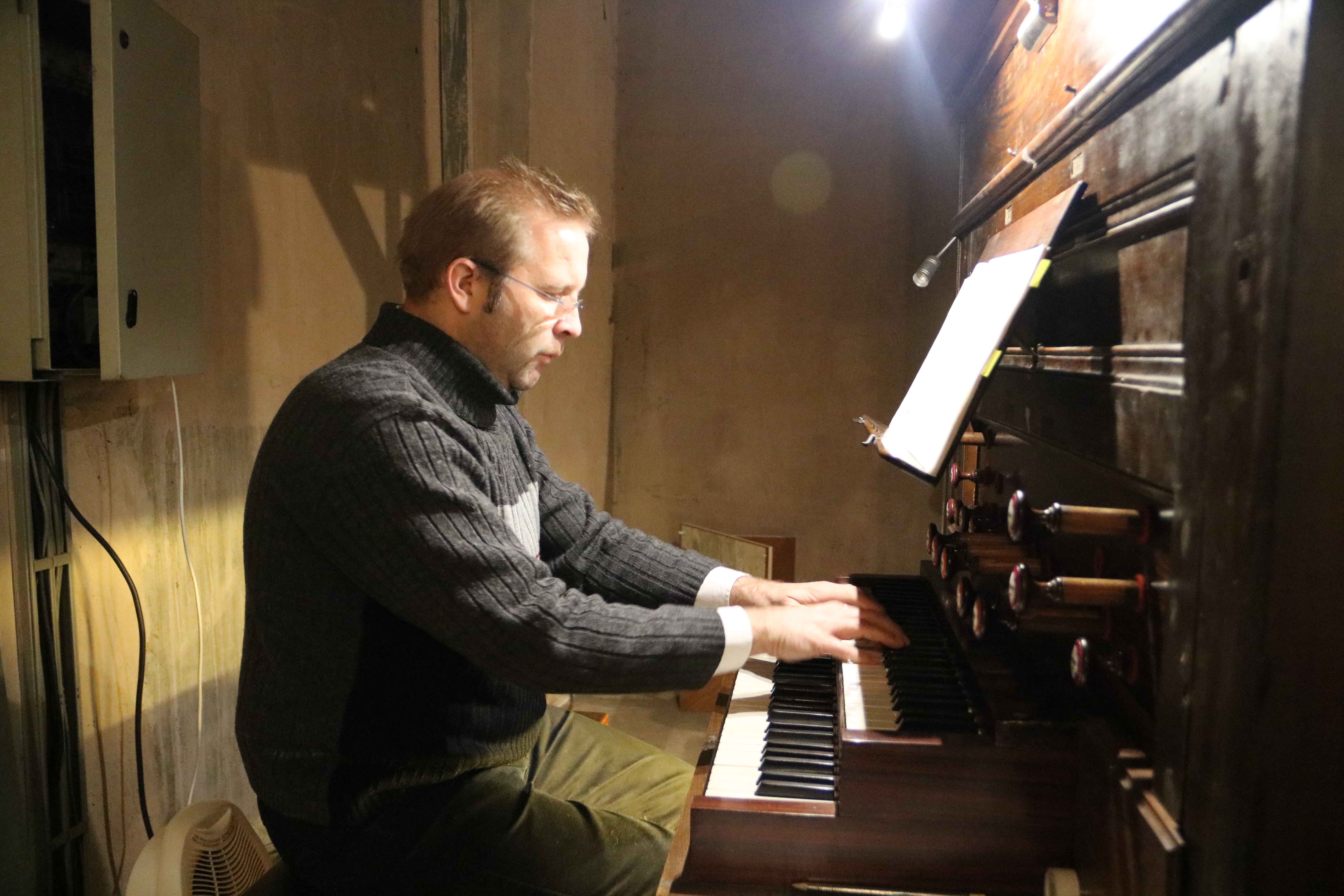 Concert : L'orgue Instrument orchestre ou l'art de la transcription