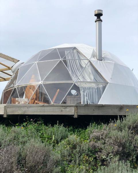 Dôme 2 personnes avec Jacuzzi privé