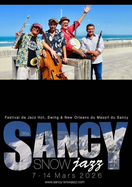 Festival Sancy Snow Jazz à Saint-Nectaire