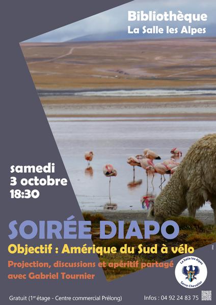 Soirée Diapo à la bibliothèque
