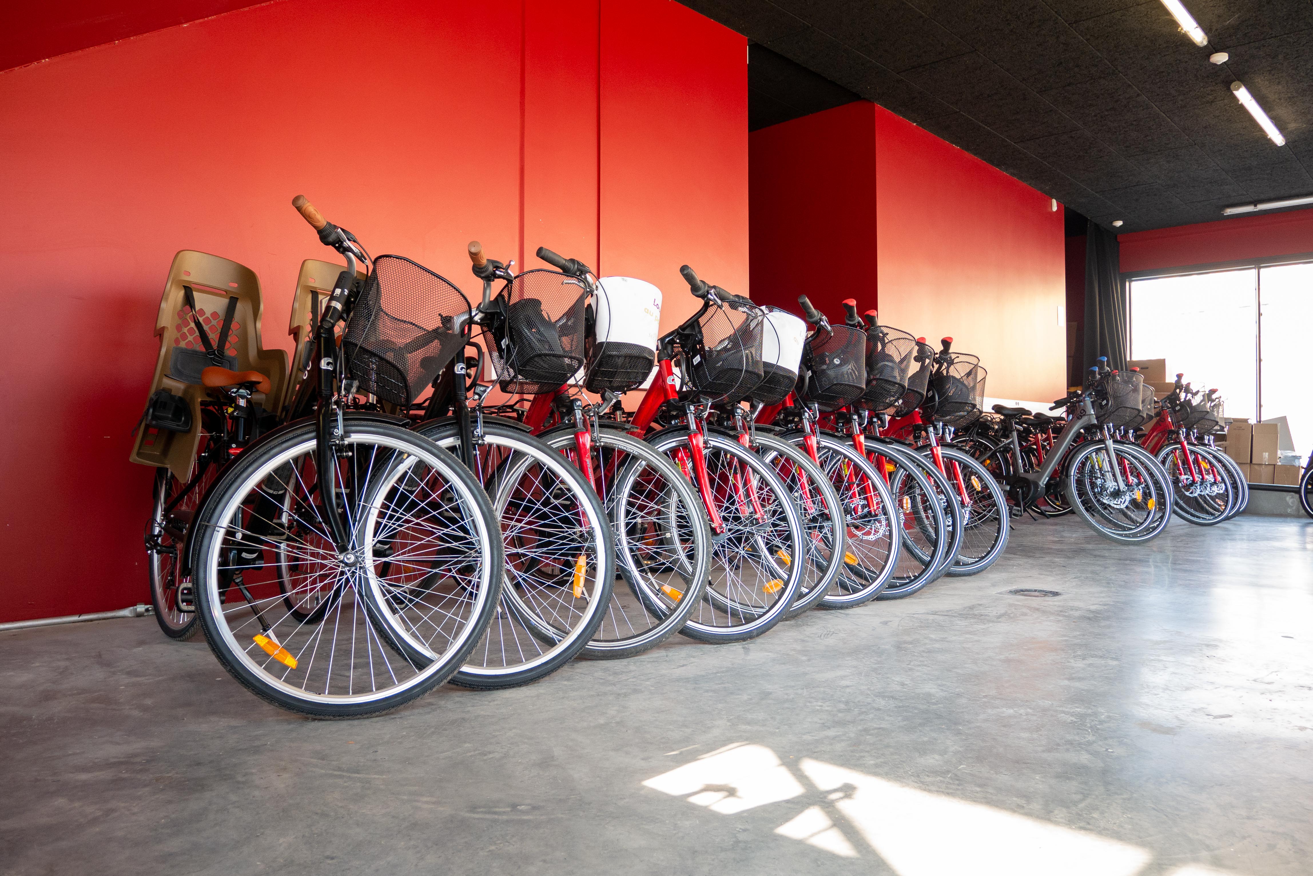 Consigne vélo