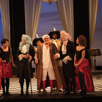 Théâtre : Le Bourgeois gentilhomme avec Jean-Paul Rouve_Voiron