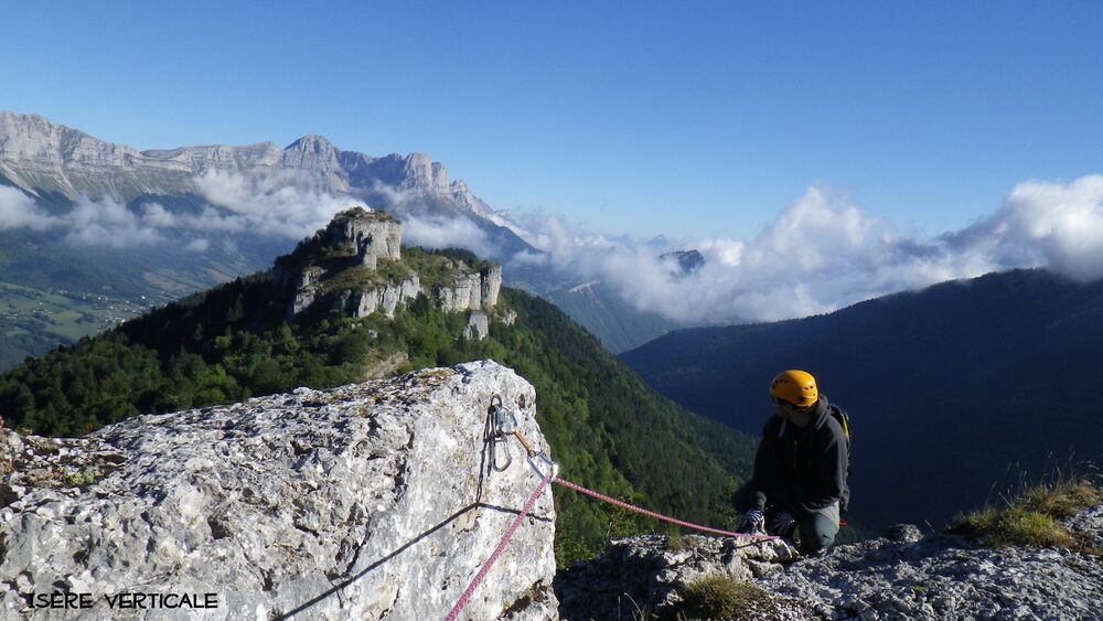 Via corda avec Isère Verticale