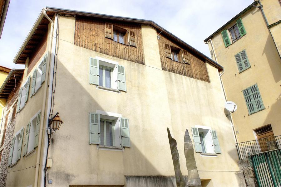 Gîte L'Armourier 2-Le bâtiment-Saint-Sauveur-sur-Tinée-Gîtes de France des Alpes-Maritimes