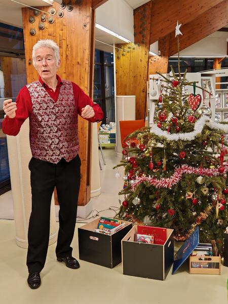 Spectacle "Dis-moi un conte de Noël"