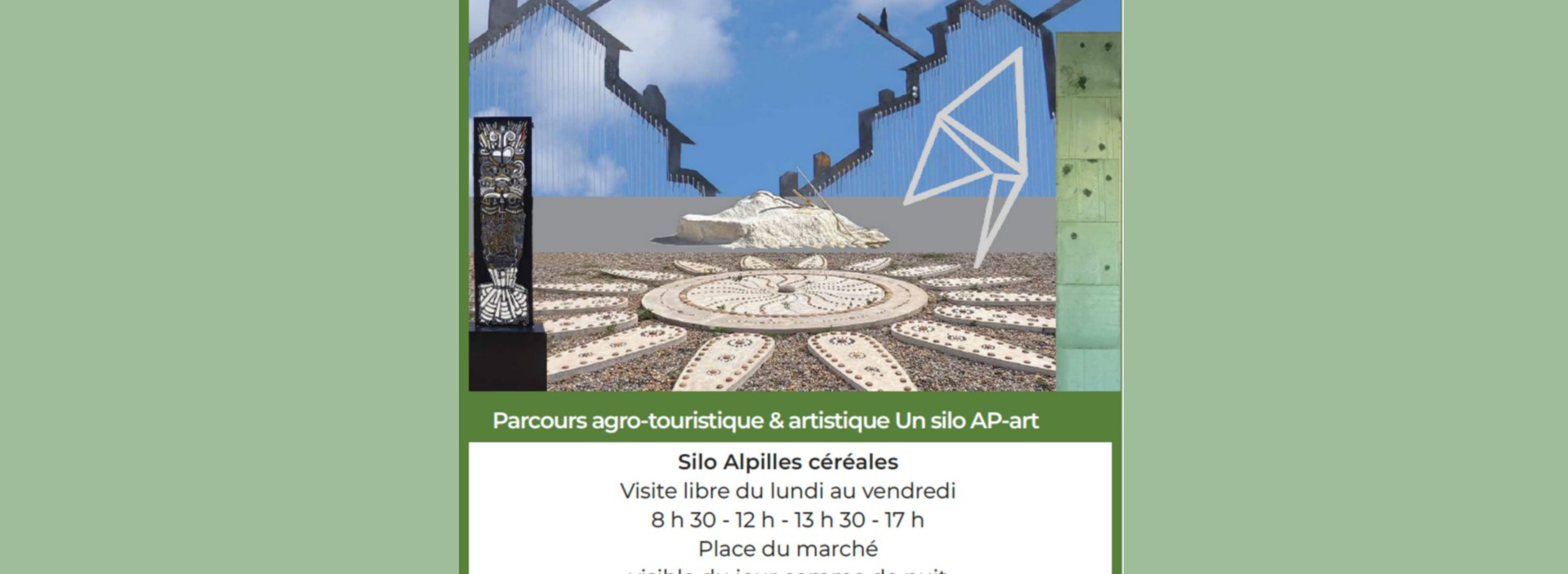Parcours agro-touristique & artistique Un Silo AP-art