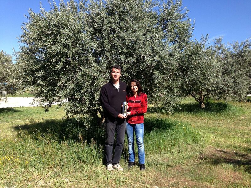 Moulin à huile d'olive et Domaine Oliversion