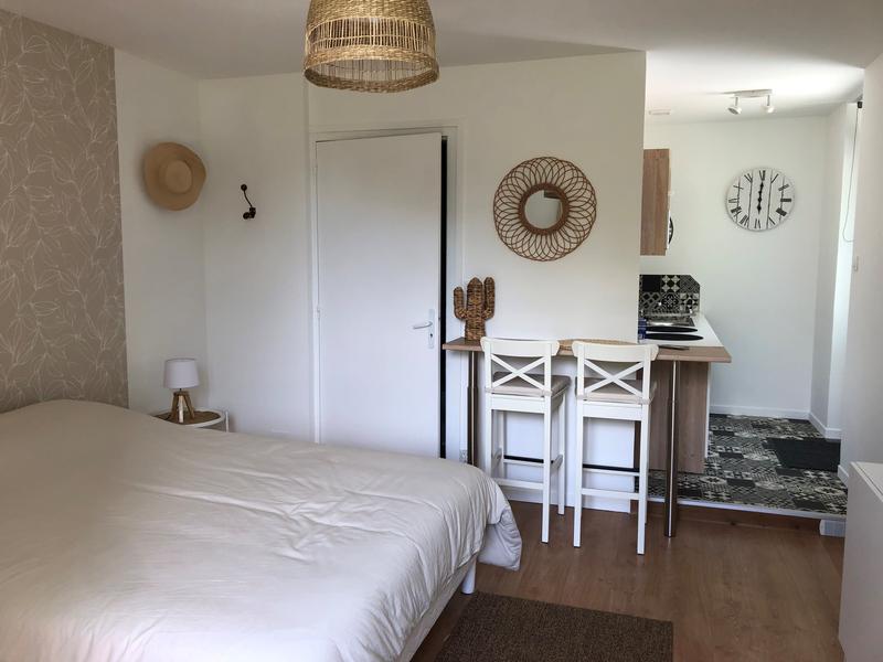 Studio d'Hôtes proche Viarhôna - Morestel - Balcons du Dauphiné