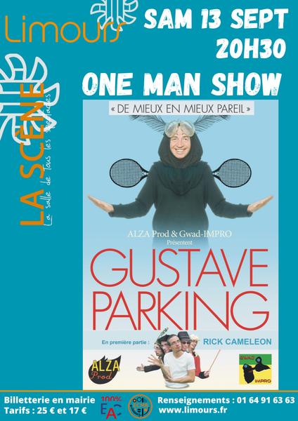 One Man Show Gustave Parking