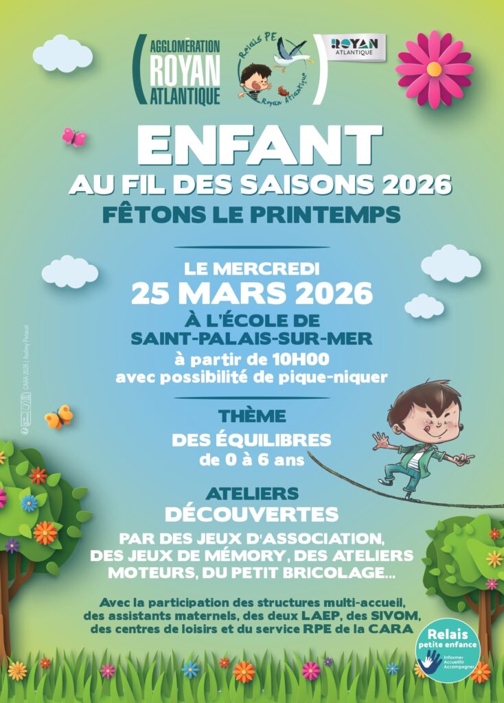 Enfant au fil des saisons 2026
