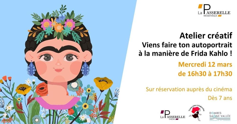 http://Atelier%20Viens%20faire%20ton%20autoportrait%20à%20la%20manière%20de%20Frida%20Kahlo%20!