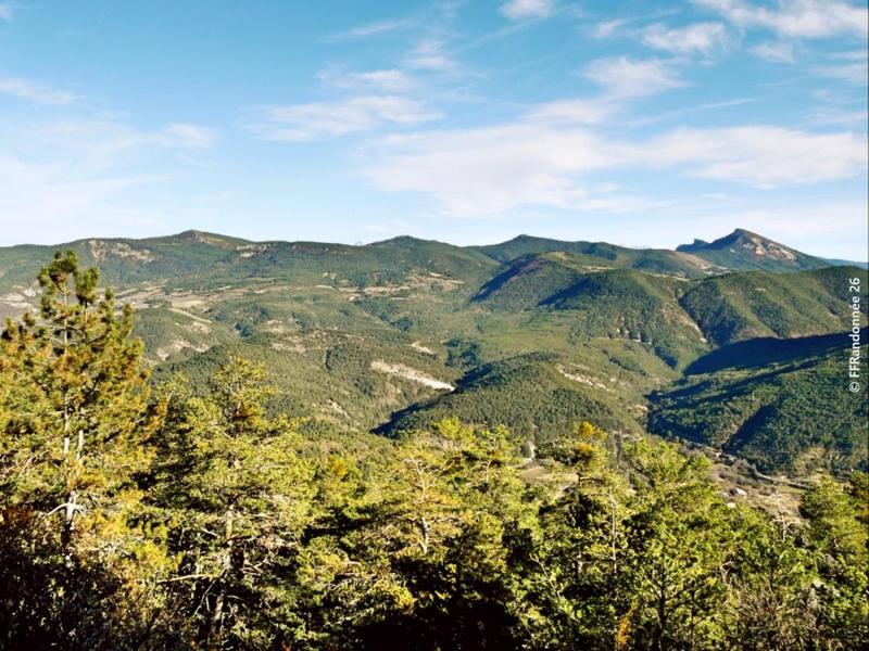 Le col de la Maure