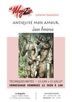 affiche expo Jean Amoros