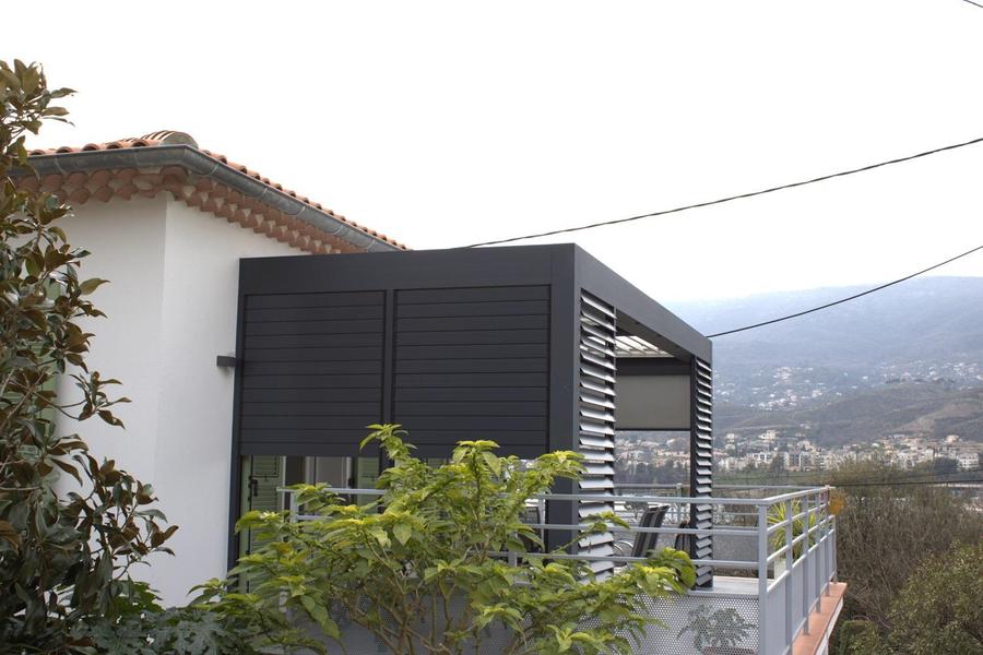 Les lauriers roses - Pergola - Gîtes de France Alpes-Maritimes 