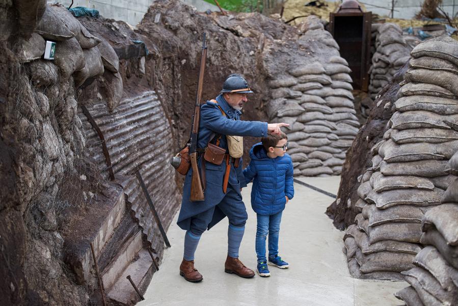 Commémoration du 11 novembre au musée de la Grande Guerre