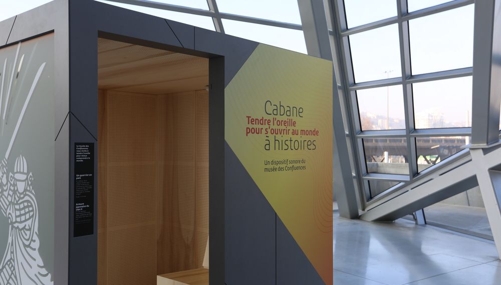 Cabanes à histoires