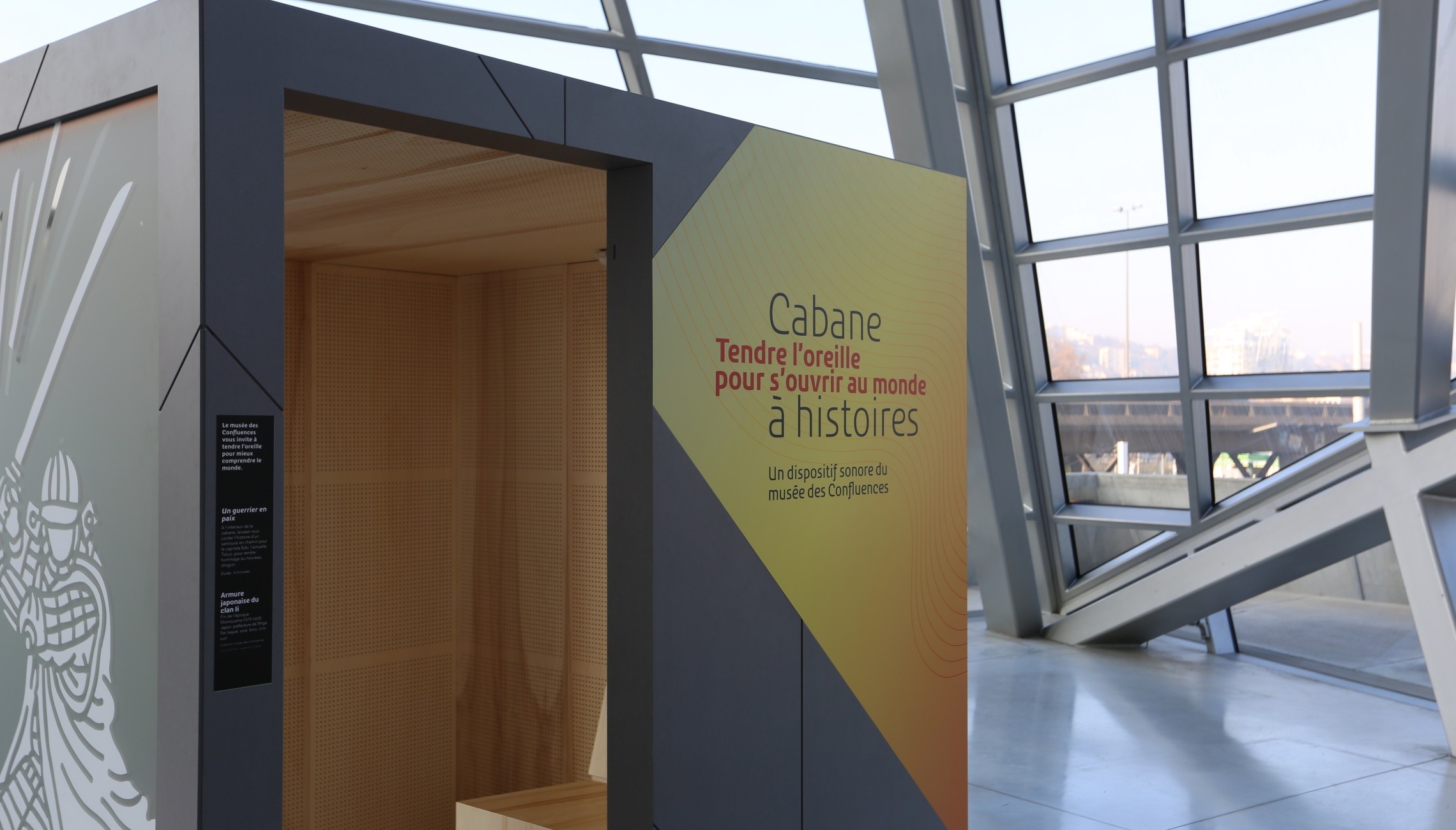 Les Cabanes à histoires - Tendre l’oreille pour s’ouvrir au monde