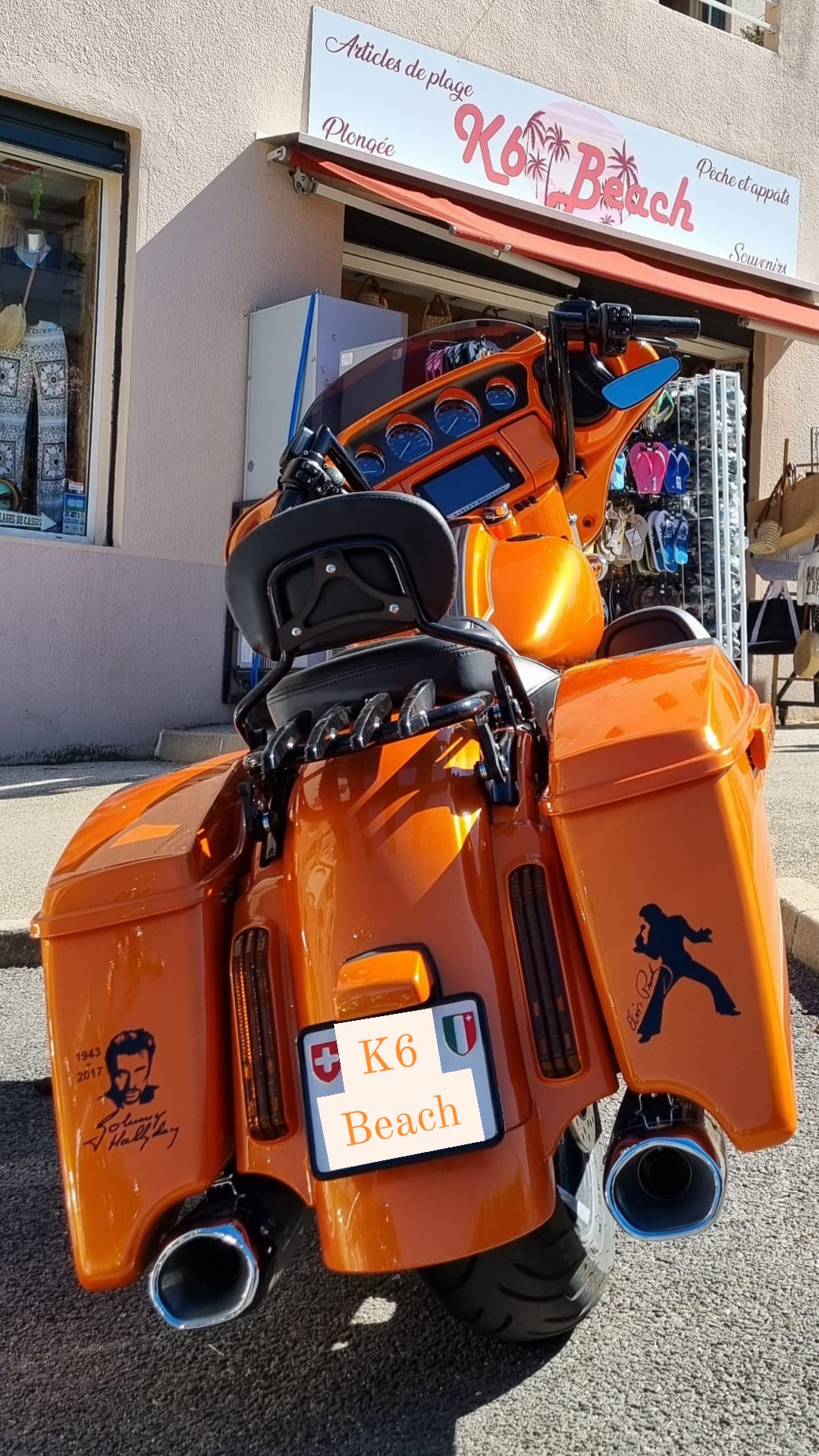 K6 Beach