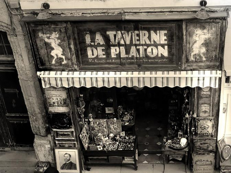 La taverne de Platon
