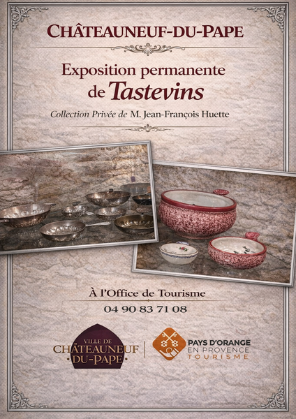 Exposition de Tastevins & Tire Bouchons_Châteauneuf-du-Pape