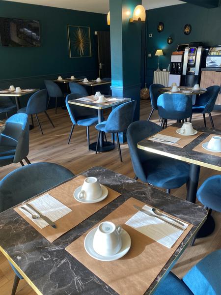 Salle petit Déjeuner