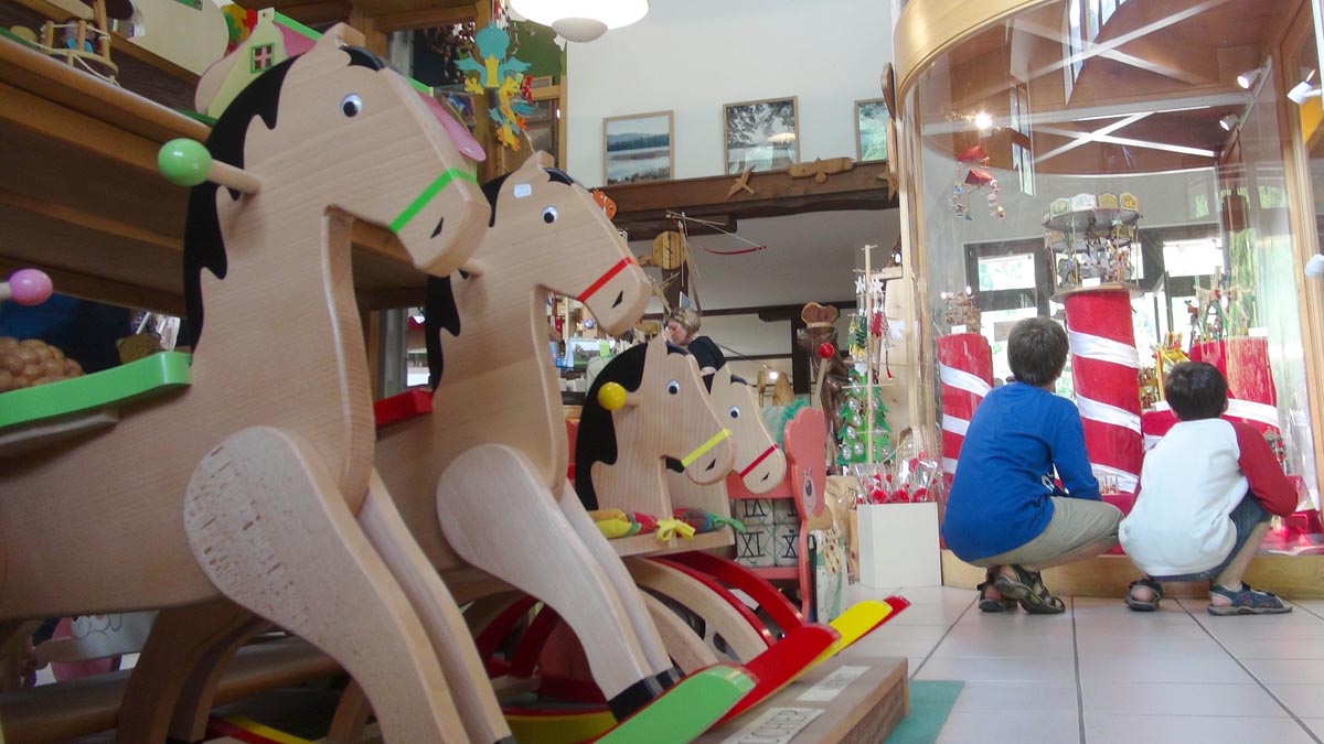 Maison du Bois et du Jouet