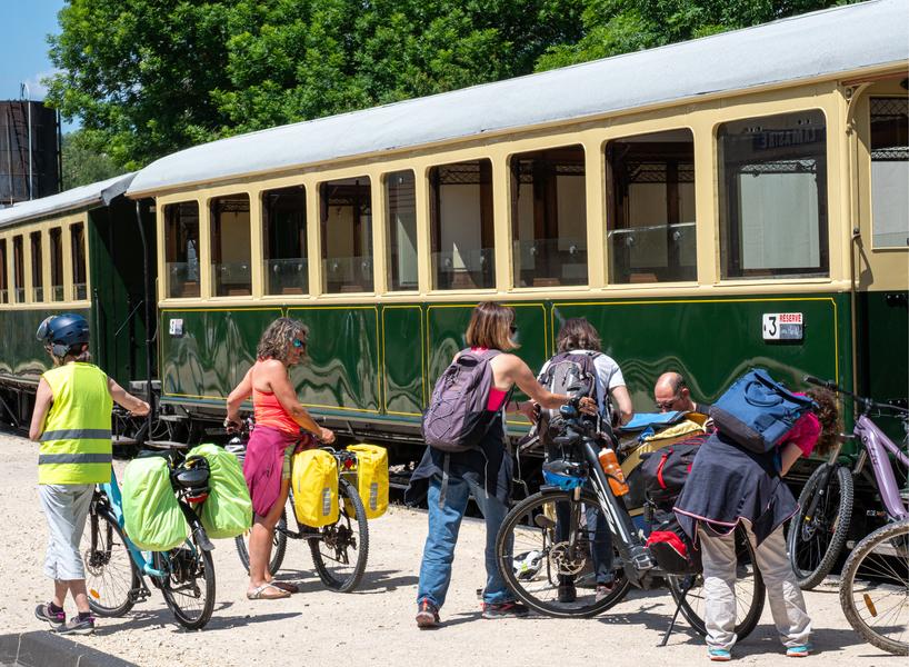 Le Cyclo Train - Train de l'Ardèche_Saint-Jean-de-Muzols