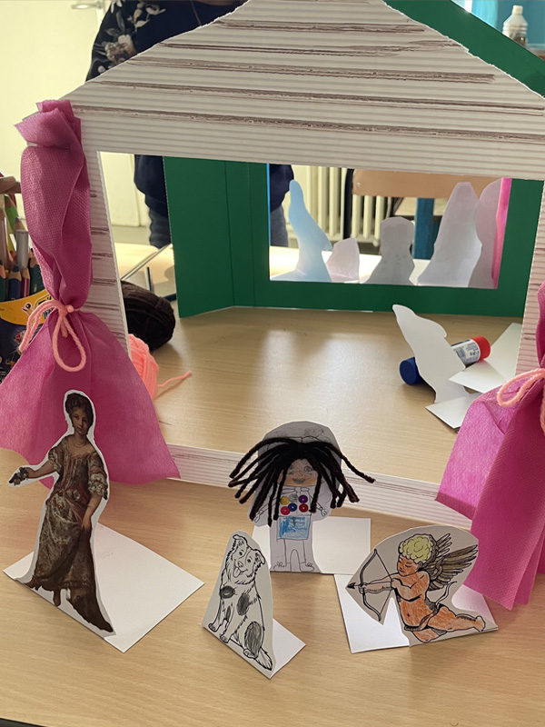 Atelier "Le MuseoThéâtre"