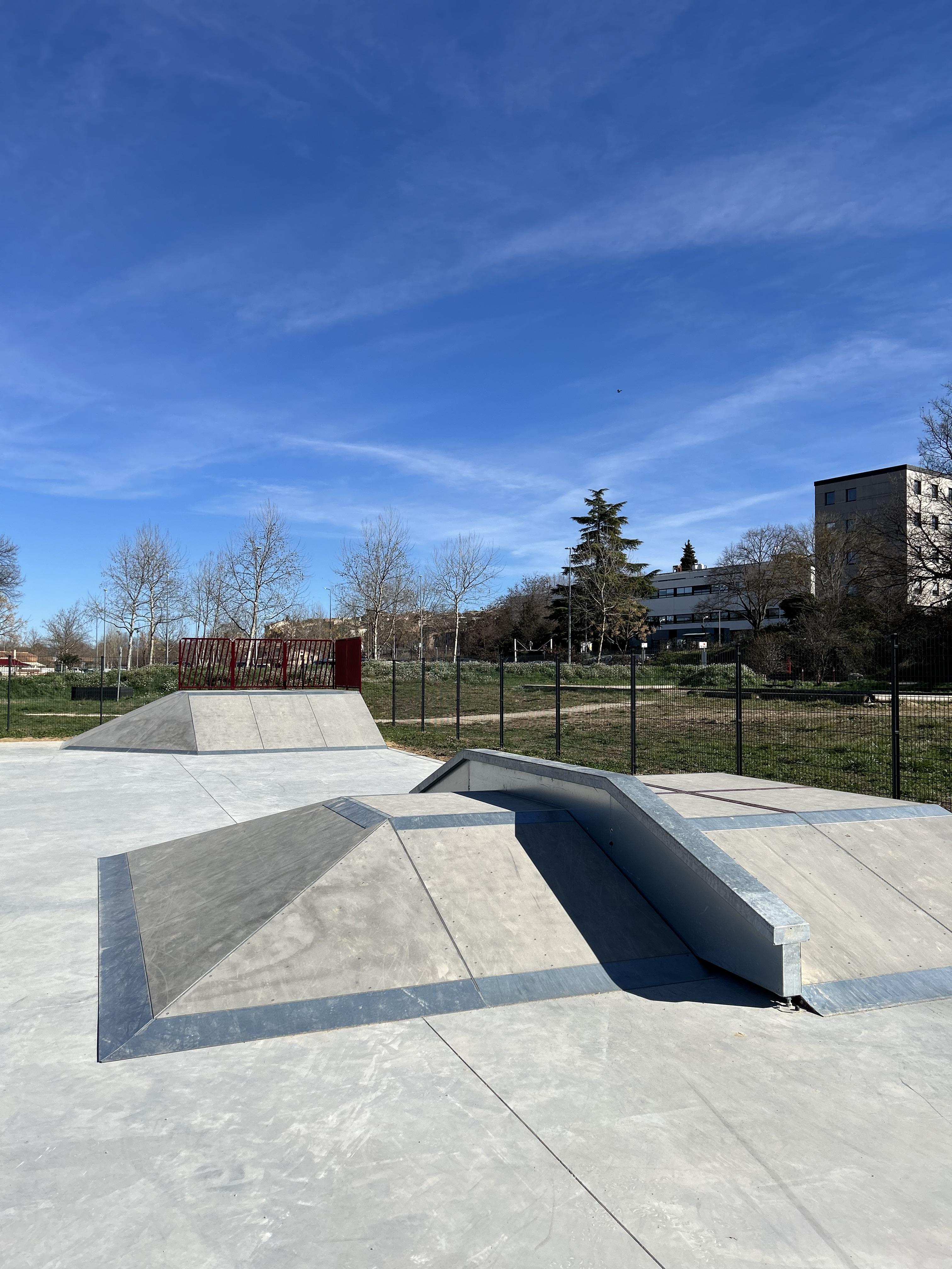 Skatepark du Setti de Barba, Pertuis - photo 2