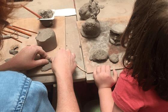 Atelier Poterie pour les enfants_Gap