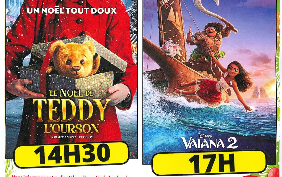 Cinéma de décembre Le 27 déc 2024