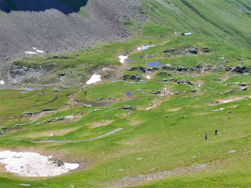 refuge du Mont pourri